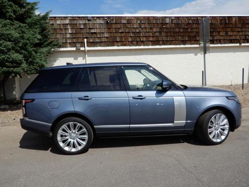 2019 Land Rover Range Rover 3.0L V6 Supercharged HSE