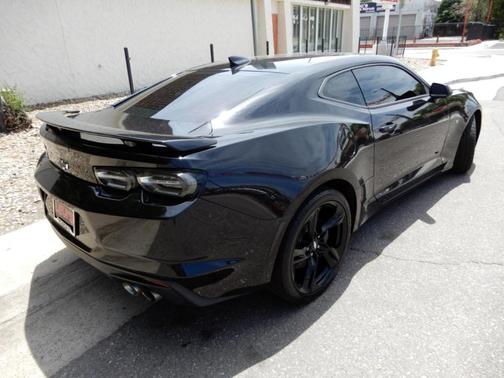 Black 2019 Chevrolet Camaro 1SS