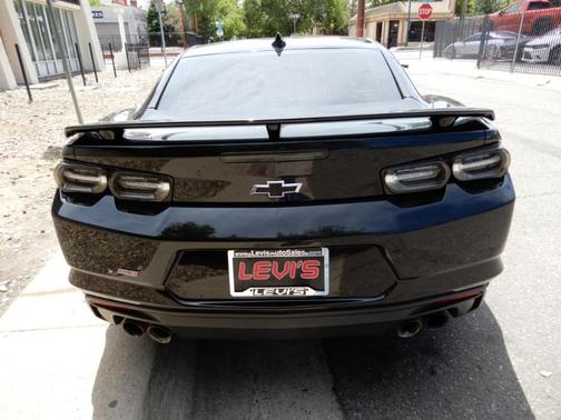 Black 2019 Chevrolet Camaro 1SS