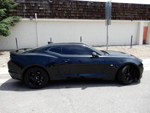 Black 2019 Chevrolet Camaro 1SS