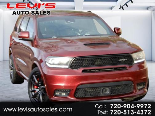 2018 Dodge Durango SRT
