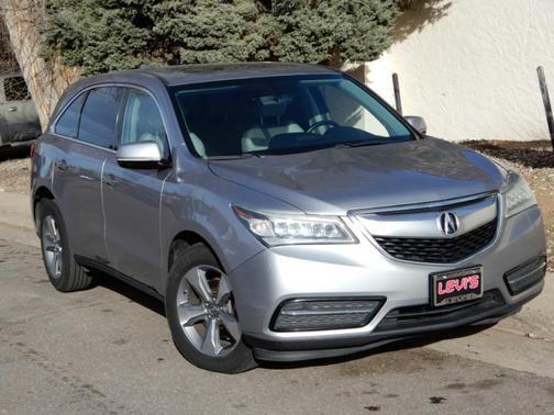 2016 Acura MDX 3.5L