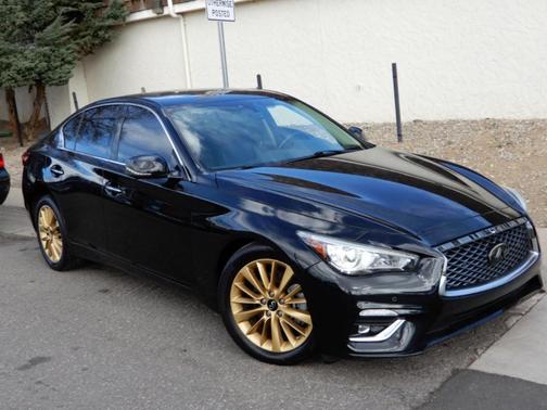 2021 INFINITI Q50 3.0t LUXE