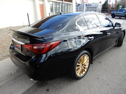 2021 INFINITI Q50 3.0t LUXE