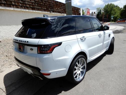 Fuji White 2020 Land Rover Range Rover Sport 3.0 Supercharged HST