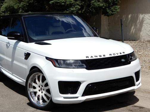 Fuji White 2020 Land Rover Range Rover Sport 3.0 Supercharged HST