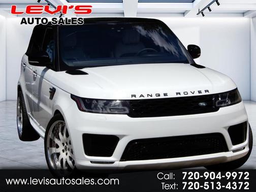 Fuji White 2020 Land Rover Range Rover Sport 3.0 Supercharged HST