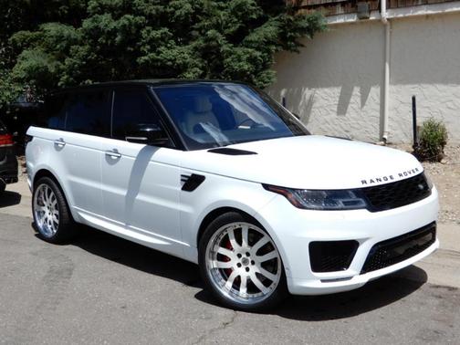 Fuji White 2020 Land Rover Range Rover Sport 3.0 Supercharged HST