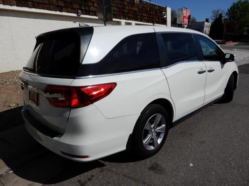 Pearl White 2019 Honda Odyssey EX-L