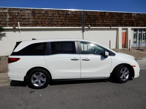Pearl White 2019 Honda Odyssey EX-L