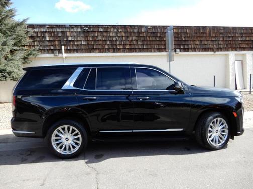 Black 2022 Cadillac Escalade Premium Luxury