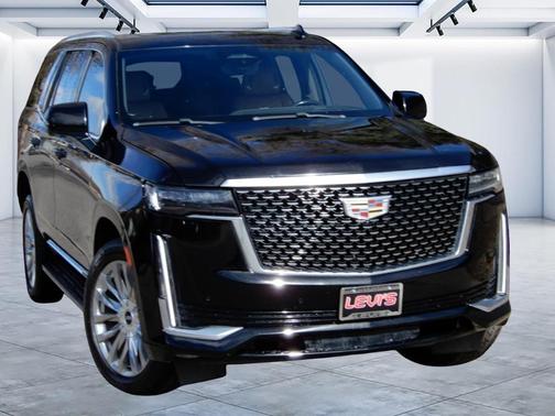 Black 2022 Cadillac Escalade Premium Luxury