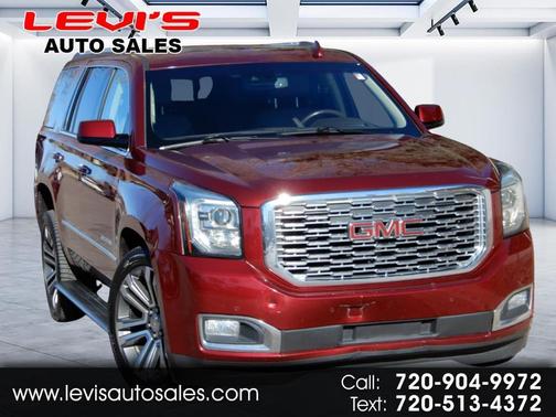 2018 GMC Yukon Denali