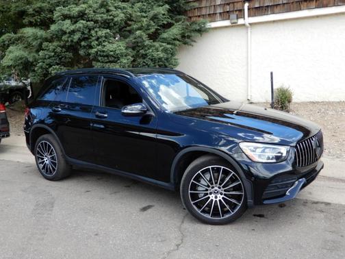 Black 2021 Mercedes-Benz GLC 300 Base 4MATIC