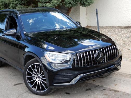 Black 2021 Mercedes-Benz GLC 300 Base 4MATIC