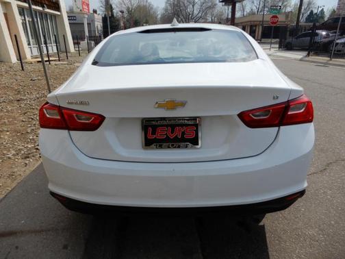 White 2023 Chevrolet Malibu LT