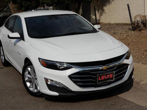 White 2023 Chevrolet Malibu LT