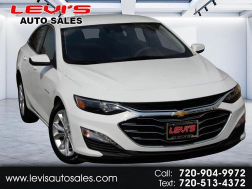White 2023 Chevrolet Malibu LT
