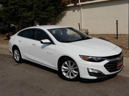 White 2023 Chevrolet Malibu LT