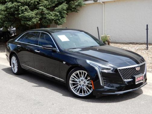 Black 2019 Cadillac CT6 Luxury