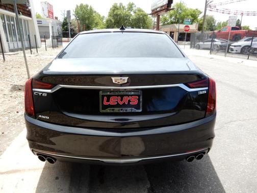Black 2019 Cadillac CT6 Luxury