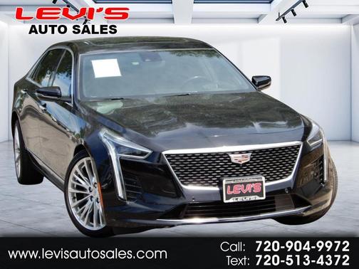 Black 2019 Cadillac CT6 Luxury