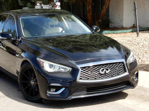 2018 INFINITI Q50 3.0t LUXE