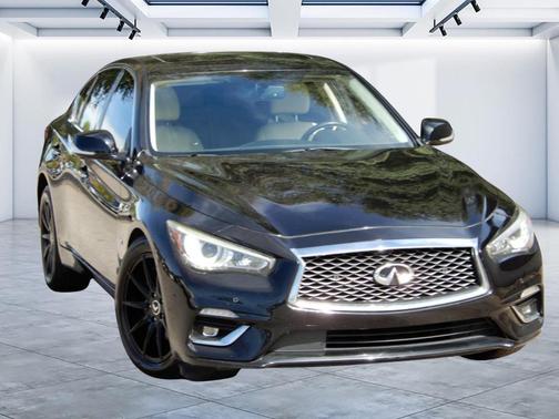 2018 INFINITI Q50 3.0t LUXE