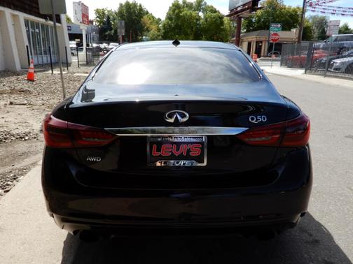 2018 INFINITI Q50 3.0t LUXE