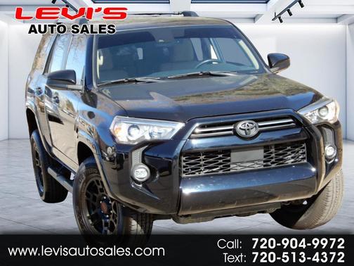 2022 Toyota 4Runner SR5