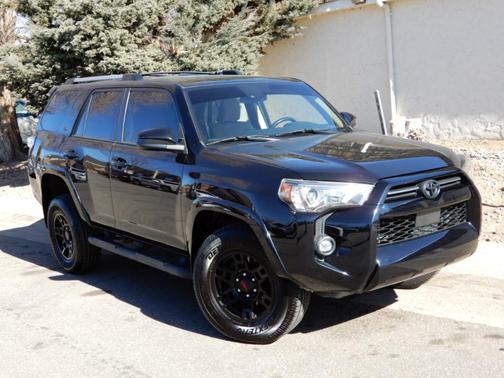 2022 Toyota 4Runner SR5