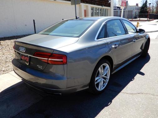 2017 Audi A8 L 4.0T Sport