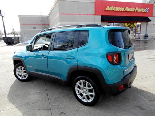 2021 Jeep Renegade Latitude