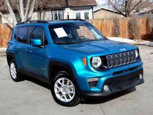 2021 Jeep Renegade Latitude