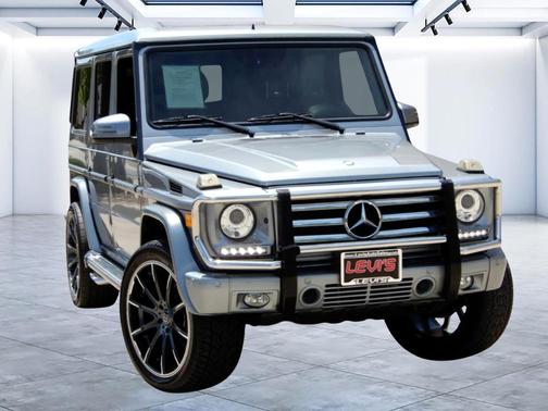 2013 Mercedes-Benz G-Class G 550