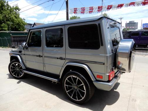 2013 Mercedes-Benz G-Class G 550