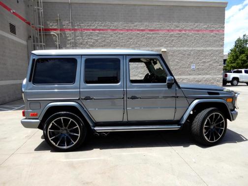 2013 Mercedes-Benz G-Class G 550