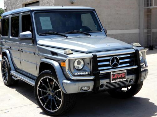 2013 Mercedes-Benz G-Class G 550