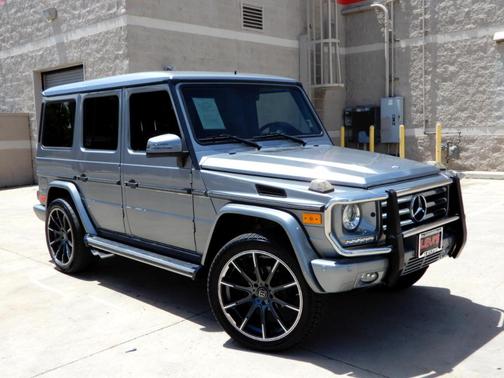 2013 Mercedes-Benz G-Class G 550