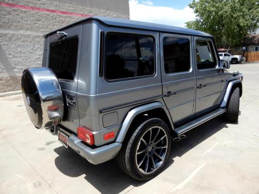 2013 Mercedes-Benz G-Class G 550