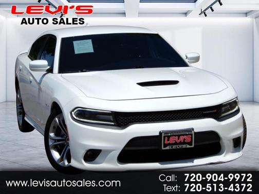 White 2021 Dodge Charger R/T