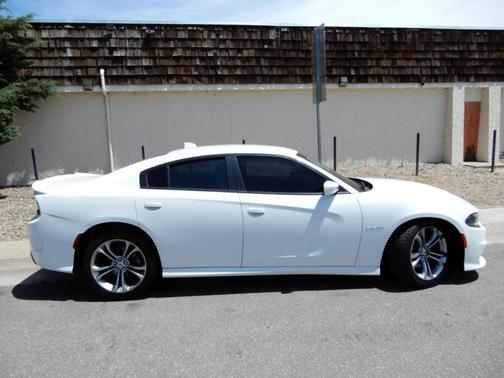 White 2021 Dodge Charger R/T