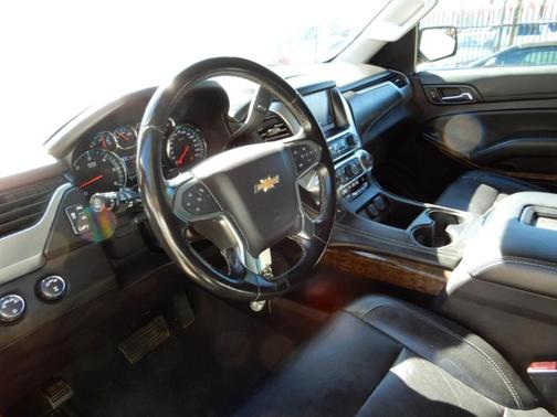 Light Blue 2019 Chevrolet Tahoe LT