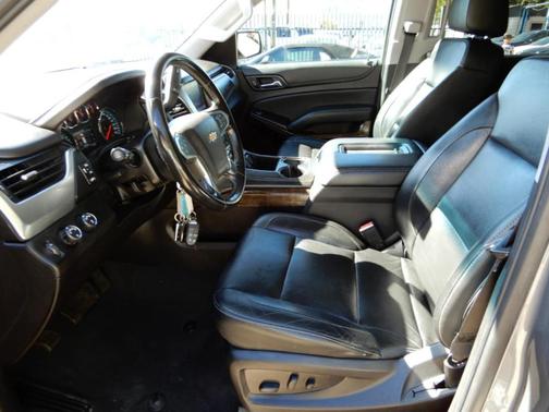 Light Blue 2019 Chevrolet Tahoe LT