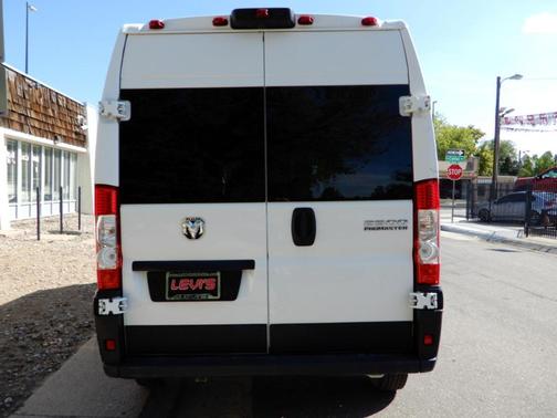 White 2023 RAM ProMaster 2500 High Roof