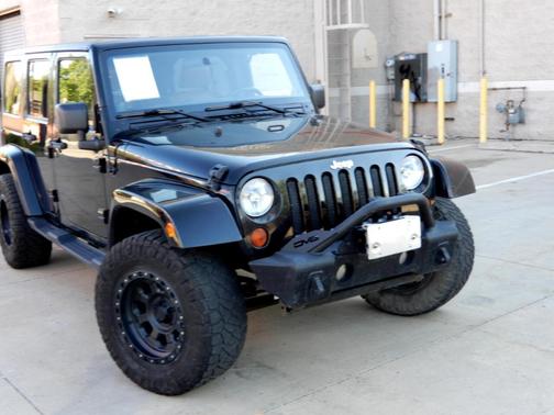 2011 Jeep Wrangler Unlimited Sahara