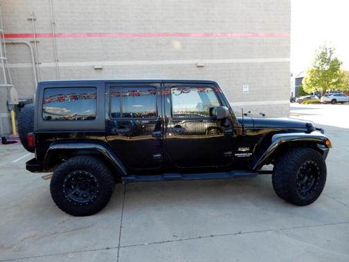 2011 Jeep Wrangler Unlimited Sahara