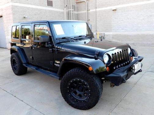 2011 Jeep Wrangler Unlimited Sahara