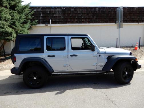 2020 Jeep Wrangler Unlimited Sport S