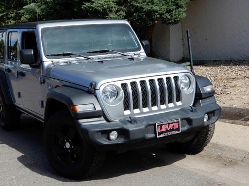 2020 Jeep Wrangler Unlimited Sport S